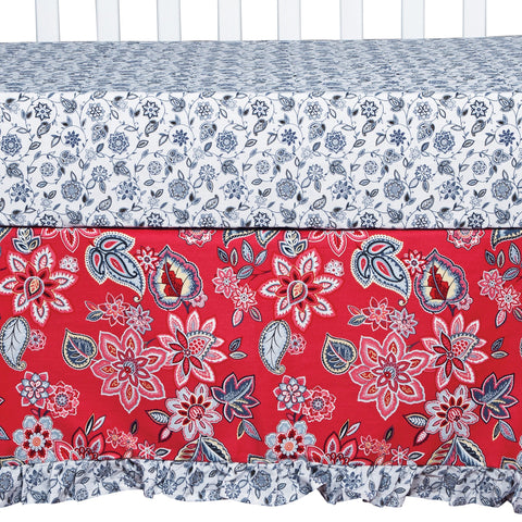 Image of Waverly® Charismatic 3 Piece Crib Bedding Set