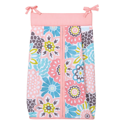 Image of Waverly Blooms 5 Piece Crib Bedding Set