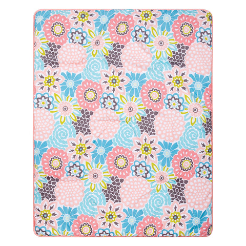 Image of Waverly Blooms 5 Piece Crib Bedding Set