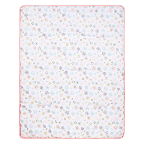 Image of Waverly Blooms 5 Piece Crib Bedding Set