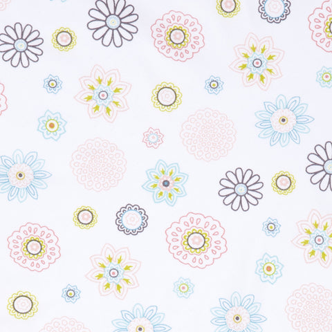 Image of Waverly Blooms 5 Piece Crib Bedding Set