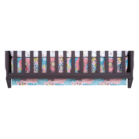 Image of Waverly Blooms 5 Piece Crib Bedding Set