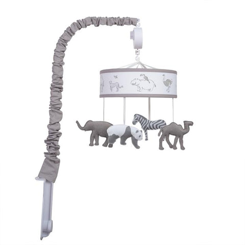 Image of Waverly Congo Line Musical Crib Mobile