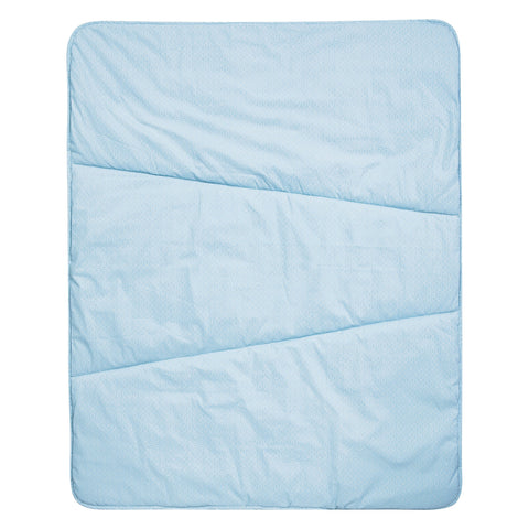 Image of Waverly Pom Pom Spa 4 Piece Crib Bedding Set