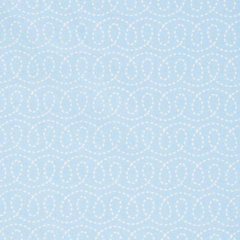 Image of Waverly Pom Pom Spa 4 Piece Crib Bedding Set