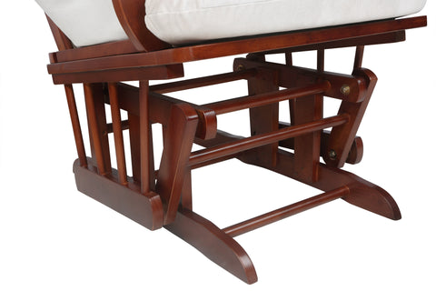 Image of Alice Glider Chair with Ottoman