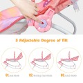 Image of Costway Baby Adjustable Swing Bouncer & Rocker
