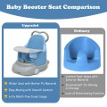 Image of Costway 6-in-1 Convertible Baby Booster Seat with Tray Wheels