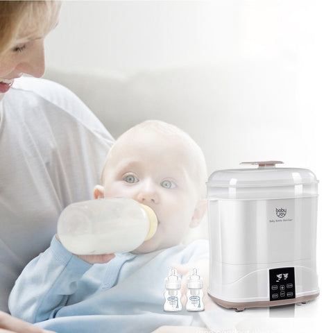 Image of Costway Baby Bottle Electric Steam Sterilizer With LED Monitor