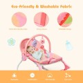Image of Costway Baby Adjustable Swing Bouncer & Rocker