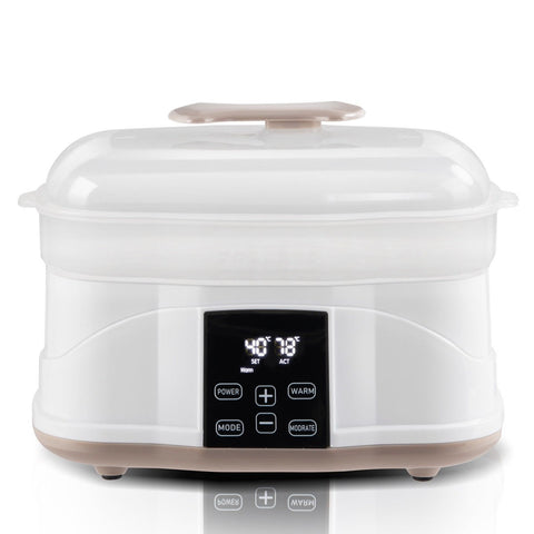 Image of Costway Baby Bottle Electric Steam Sterilizer With LED Monitor