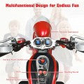 Image of Costway 6V 3 Wheel Kids Motorcycle