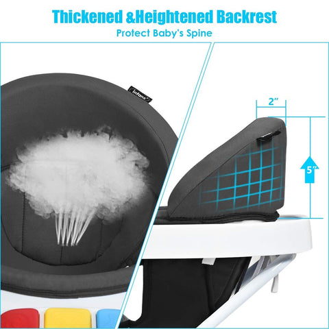 Image of Costway 3 in 1 Foldable Baby Walker