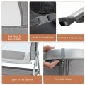 Image of Costway Baby Bed Side Crib Portable Adjustable Infant Travel Sleeper Bassinet