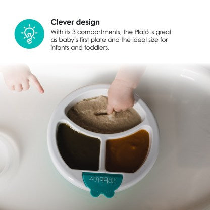 Image of Bbluv Platö - Warm Feeding Plate
