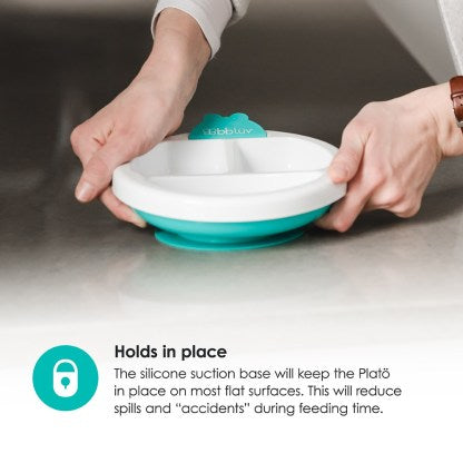 Image of Bbluv Platö - Warm Feeding Plate