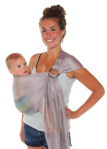 Image of Chimparoo Ring Sling Air-O Baby Wrap