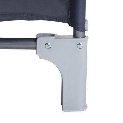 Image of Foldable 2 Color Baby Crib Playpen Playard