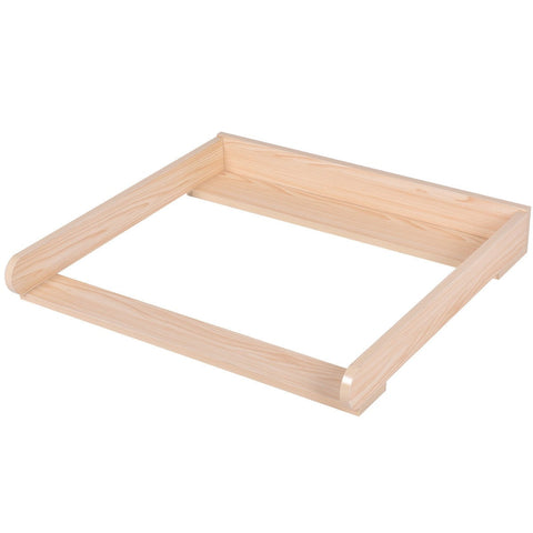 Image of Costway 31" Changing Table Top Infant Baby Nursery Diaper Station Kit