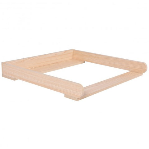 Image of Costway 31" Changing Table Top Infant Baby Nursery Diaper Station Kit