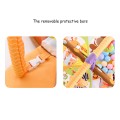 Image of Costway 3 in 1 Cartoon Baby Infant Activity Gym Play Mat