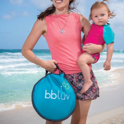 Image of Bbluv Arenä - Baby & Toddler Beach Pool