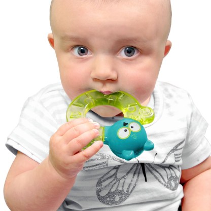 Image of Bbluv Gümi (Lime) - Chillable Teething Toy