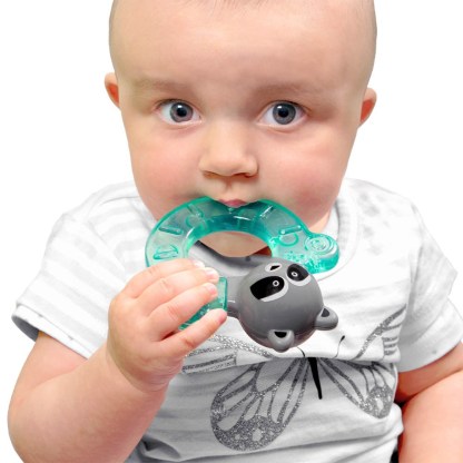 Image of Bbluv Gümi (Lime) - Chillable Teething Toy