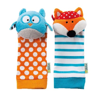 Image of Bbluv Düo - Foot Finders Owl and Fox
