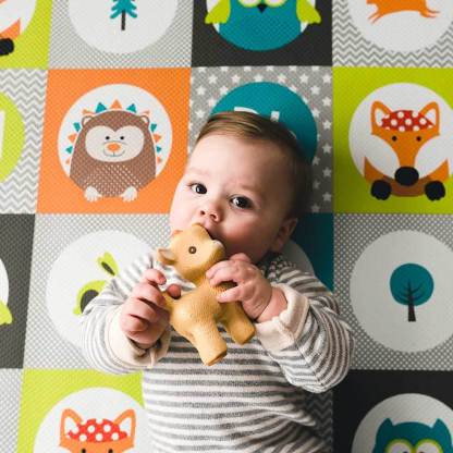 Image of Bbluv Mülti (Tiles) - Reversible Playmat