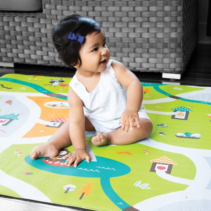 Image of Bbluv Mülti (Miles) - Reversible Playmat