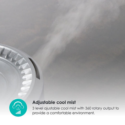 Image of Bbluv Ümi - Ultrasonic Humidifier & Air Purifier (Celcius)