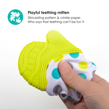 Image of Bbluv Glüv (Lime) - Teething Mitten