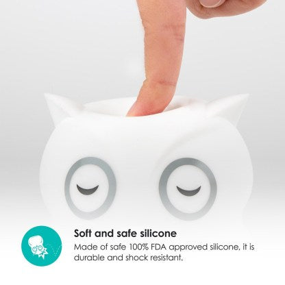 Image of Bbluv Hibü - Silicone Portable Night Light