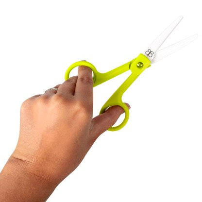 Image of Bbluv Küt (Lime) - Ceramic Baby Food Scissors