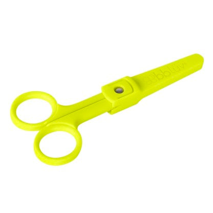 Image of Bbluv Küt (Lime) - Ceramic Baby Food Scissors