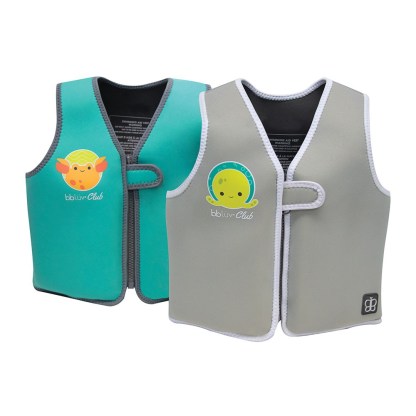 Image of Bbluv Näj (Grey) - Evolutive Swim Vest (1-3 years)