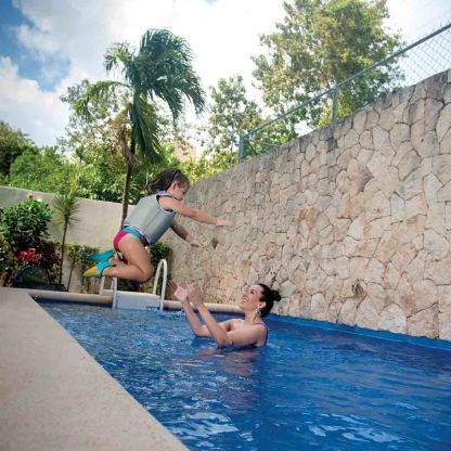 Image of Bbluv Näj (Grey) - Evolutive Swim Vest (3-6 years)