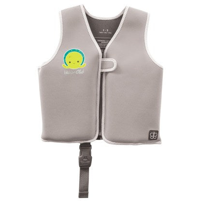 Image of Bbluv Näj (Grey) - Evolutive Swim Vest (3-6 years)