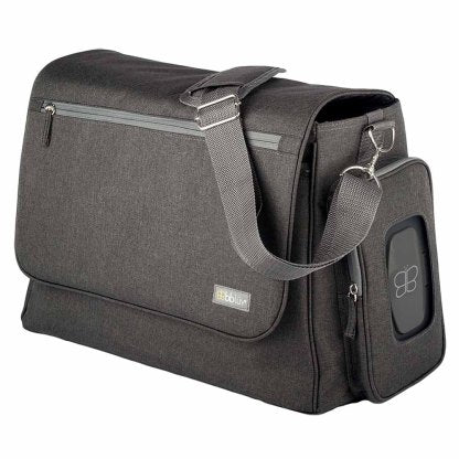 Image of Bbluv Ültra (Charcoal) - Diaper Bag