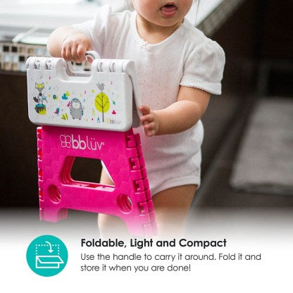 Image of Bbluv Stëp - Folding Step Stool