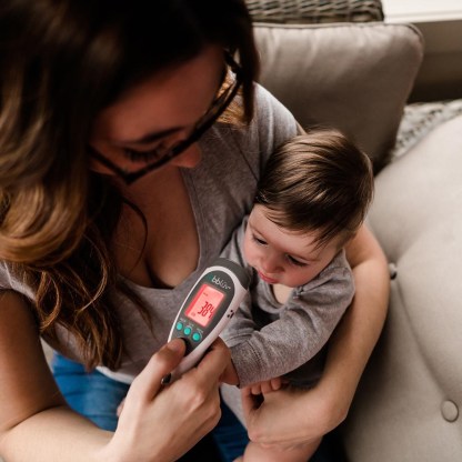 Image of Bbluv Termö - 4 in 1 thermometer