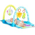 Image of Costway 4-in-1 Baby Play Gym Mat with 3 Hanging Toys