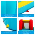 Image of Costway Inflatable Splash Water Bounce House Jump Slide Bouncer