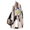 Image of Costway 3 in 1 Portable Infant Bassinet Diaper Bag Beige