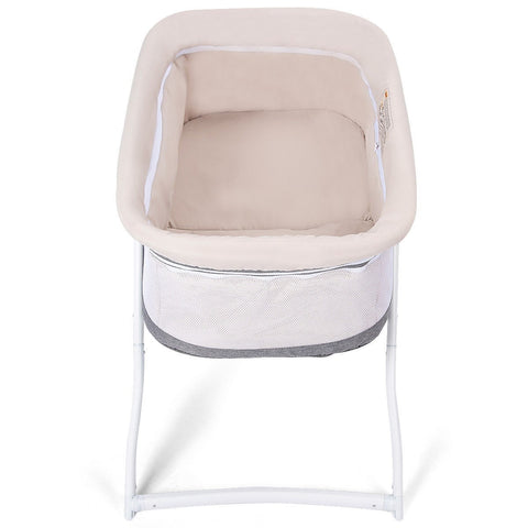 Image of Portable Foldable Rocking Bassinet for Newborn