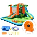 Image of Costway Kids Inflatable Bounce House with Blower