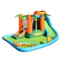 Image of Costway Kids Inflatable Bounce House with Blower