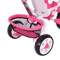 Image of Costway 4-in-1 Detachable Baby Stroller Tricycle with Round Canopy