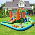 Image of Costway Kids Inflatable Bounce House with Blower
